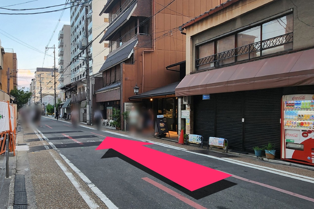 寺町綾小路からデジタルドック京都