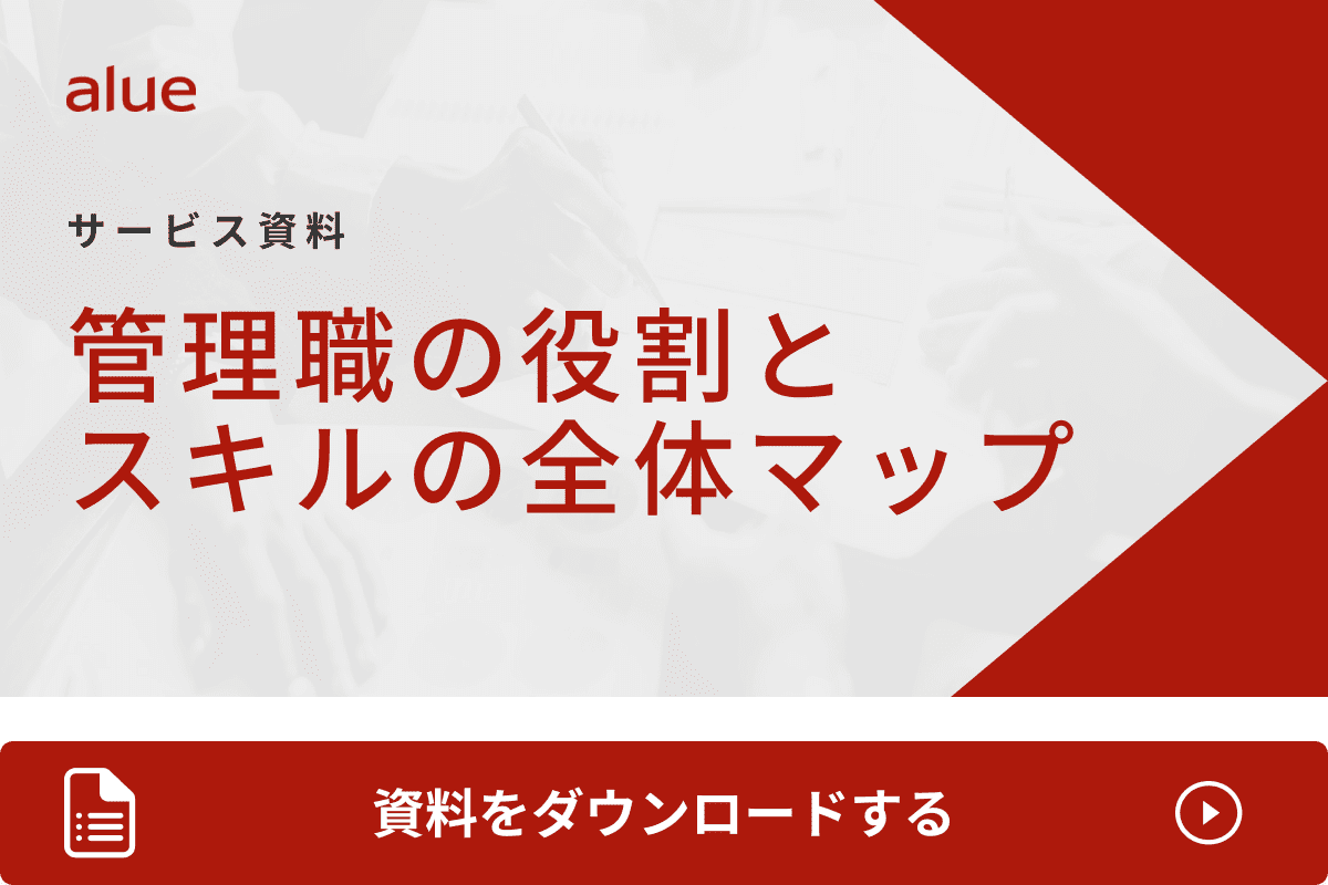 管理職の役割とスキルの全体マップ