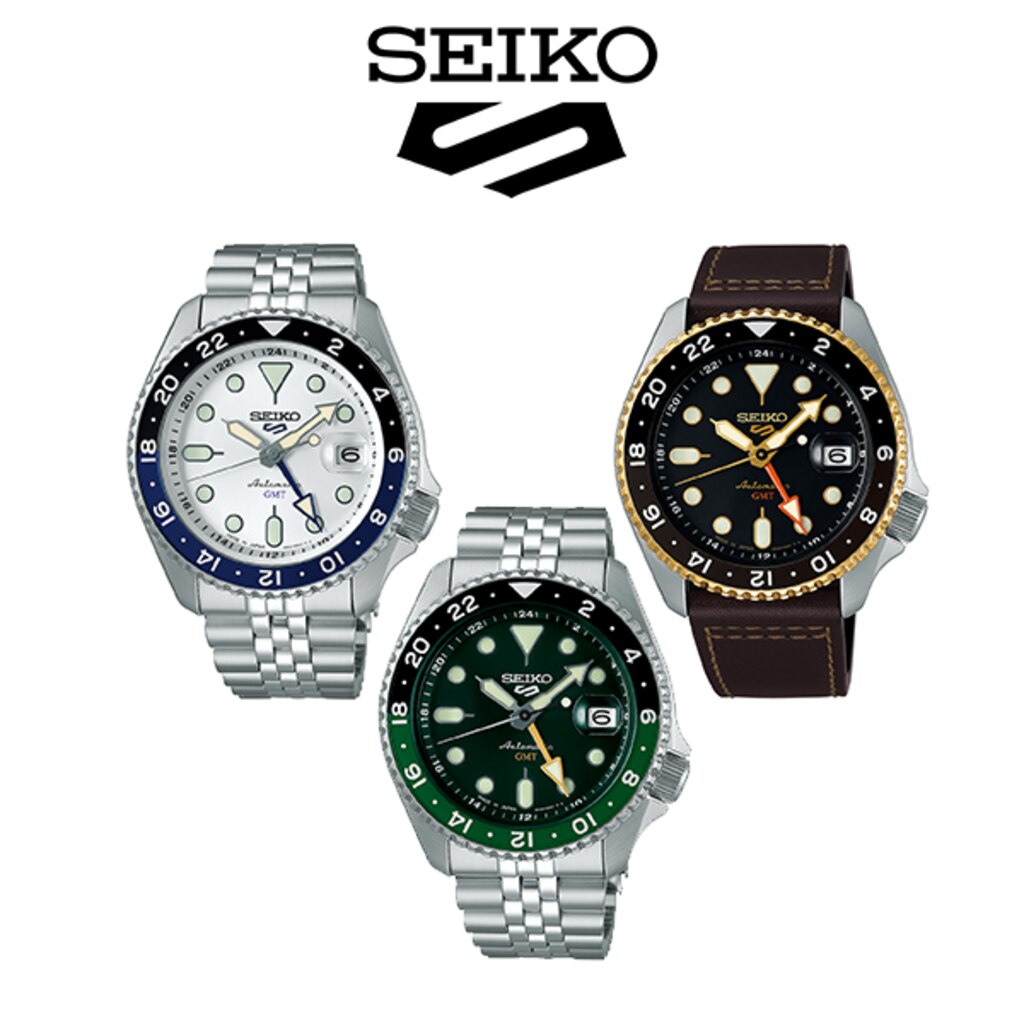 新製品】SEIKO5SPORTS(セイコー 5スポーツ)よりSKX GMTシリーズ 新製品】SEIKO5SPORTS(セイコー 5スポーツ)よりSKX GMTシリーズ