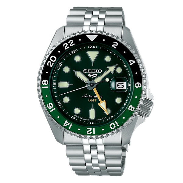 新製品】SEIKO5SPORTS(セイコー 5スポーツ)よりSKX GMTシリーズ 新製品】SEIKO5SPORTS(セイコー 5スポーツ)よりSKX GMTシリーズ