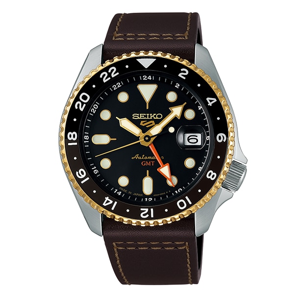 新製品】SEIKO5SPORTS(セイコー 5スポーツ)よりSKX GMTシリーズ 新製品】SEIKO5SPORTS(セイコー 5スポーツ)よりSKX GMTシリーズ