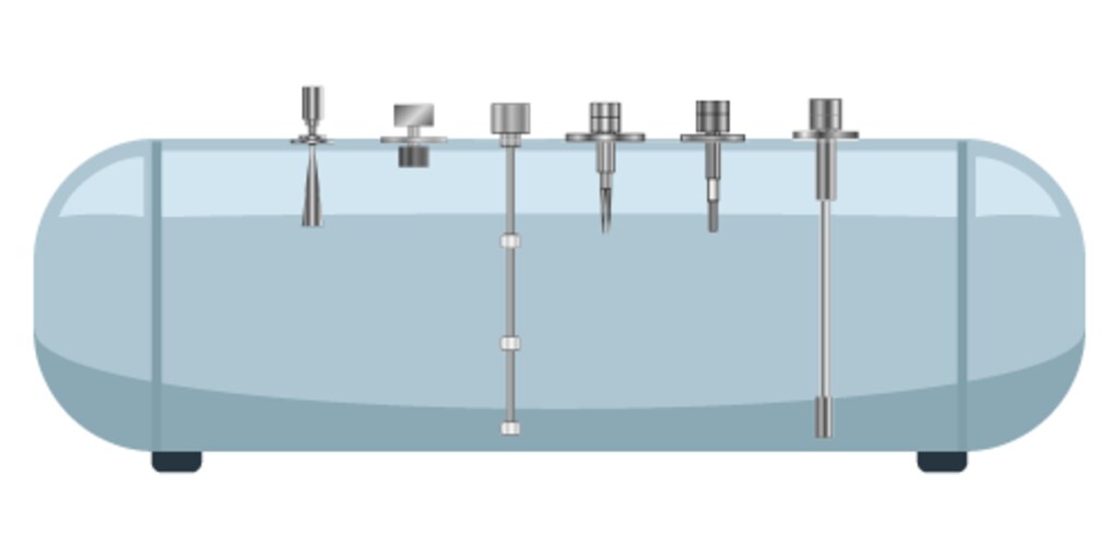 Types and features of level sensors