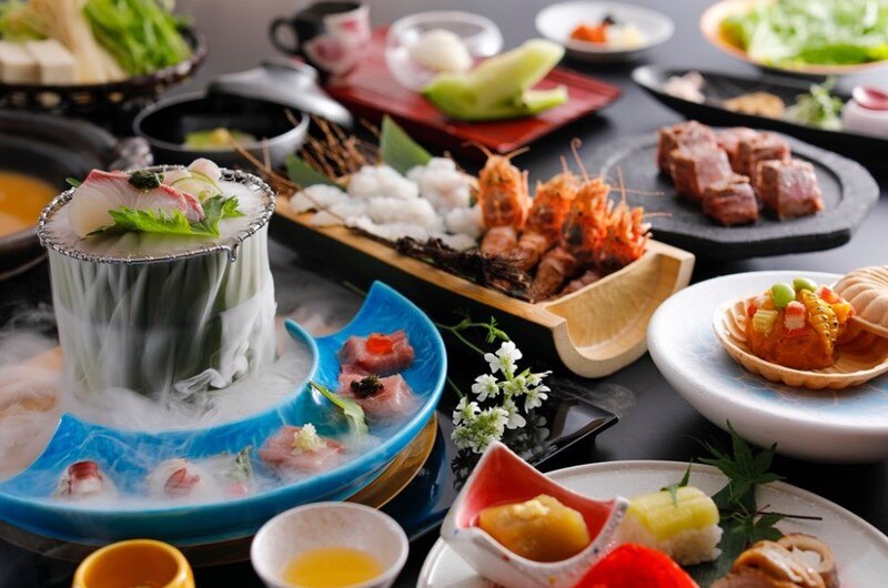 デロンギ導入事例|佳松苑グループ|別邸ふうか_料理