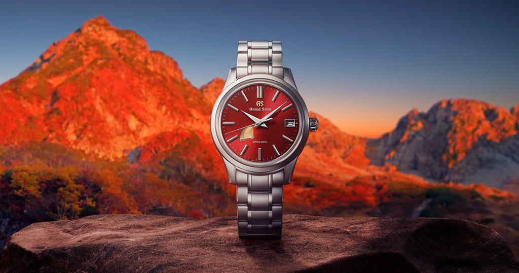 GrandSeiko(グランドセイコー) キャリバー9R 20周年記念限定 GrandSeiko(グランドセイコー) キャリバー9R 20周年記念限定