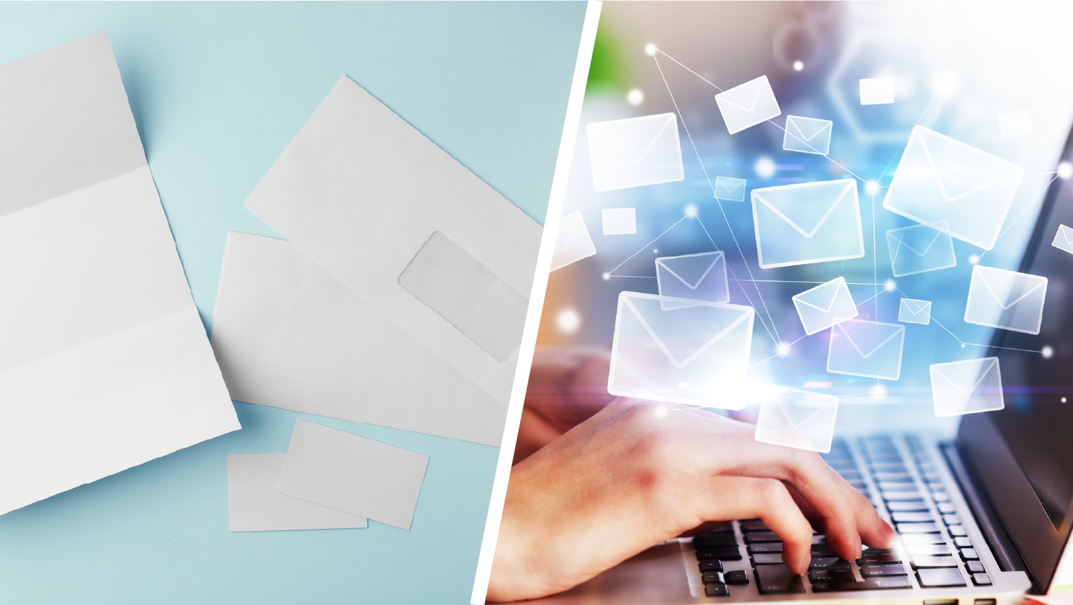 株式会社アテナのCloudPostalはメールまたは郵送で送付が可能