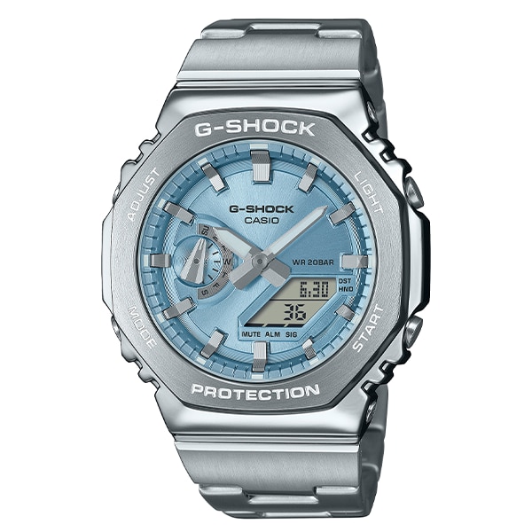 新製品】G-SHOCK(ジーショック)よりベゼルとバンドを金属素材に 新製品】G-SHOCK(ジーショック)よりベゼルとバンドを金属素材に