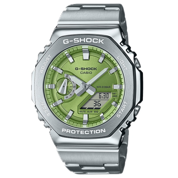 新製品】G-SHOCK(ジーショック)よりベゼルとバンドを金属素材に 新製品】G-SHOCK(ジーショック)よりベゼルとバンドを金属素材に