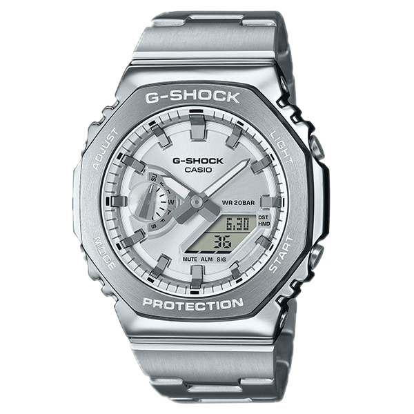 新製品】G-SHOCK(ジーショック)よりベゼルとバンドを金属素材に 新製品】G-SHOCK(ジーショック)よりベゼルとバンドを金属素材に