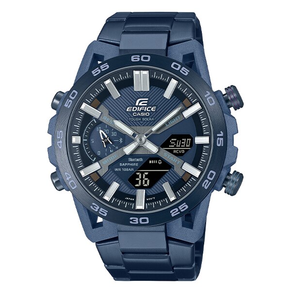 新製品】CASIO EDIFICE(カシオ エディフィス)より「COOL BLUE 新製品】CASIO EDIFICE(カシオ エディフィス)より「COOL BLUE