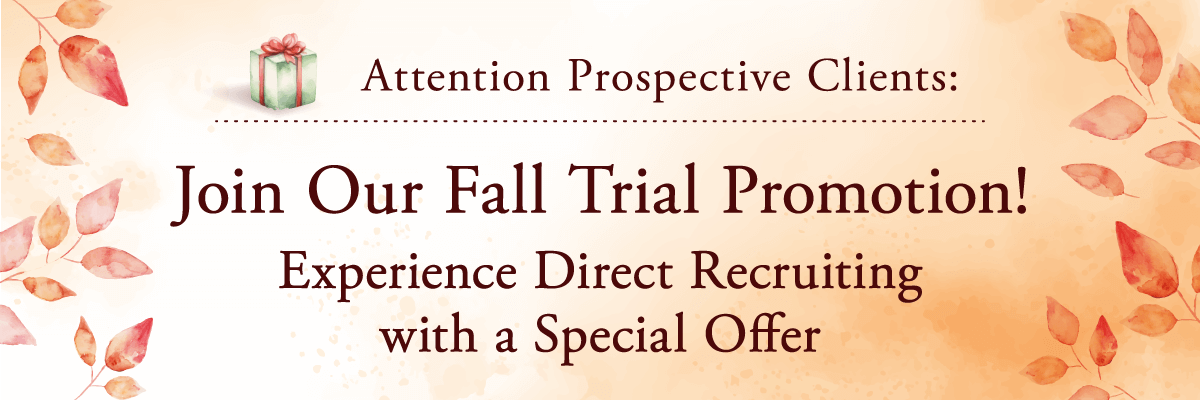 Fall Trial Promotion