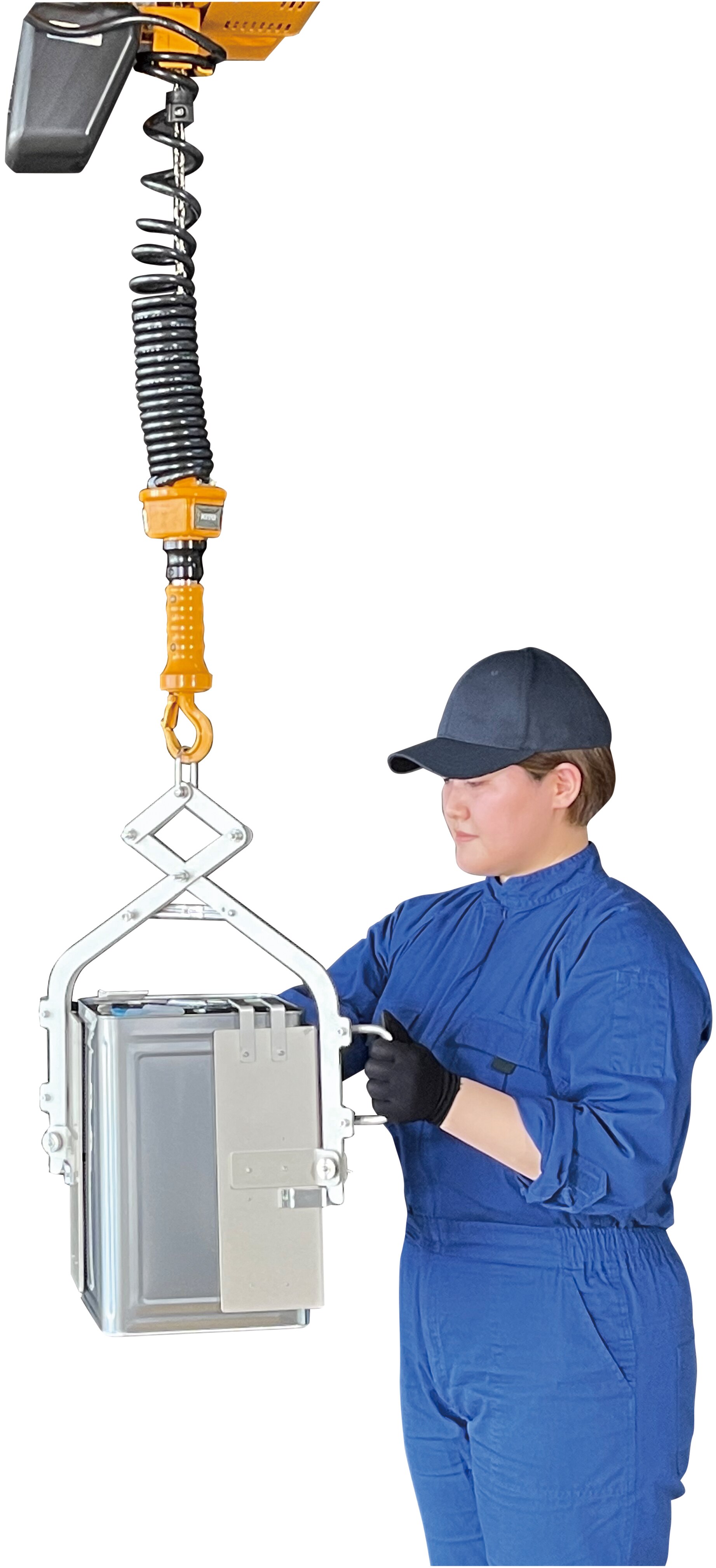電動チェーンバランサ | 電動チェーンバランサ用吊り具 | 株式
