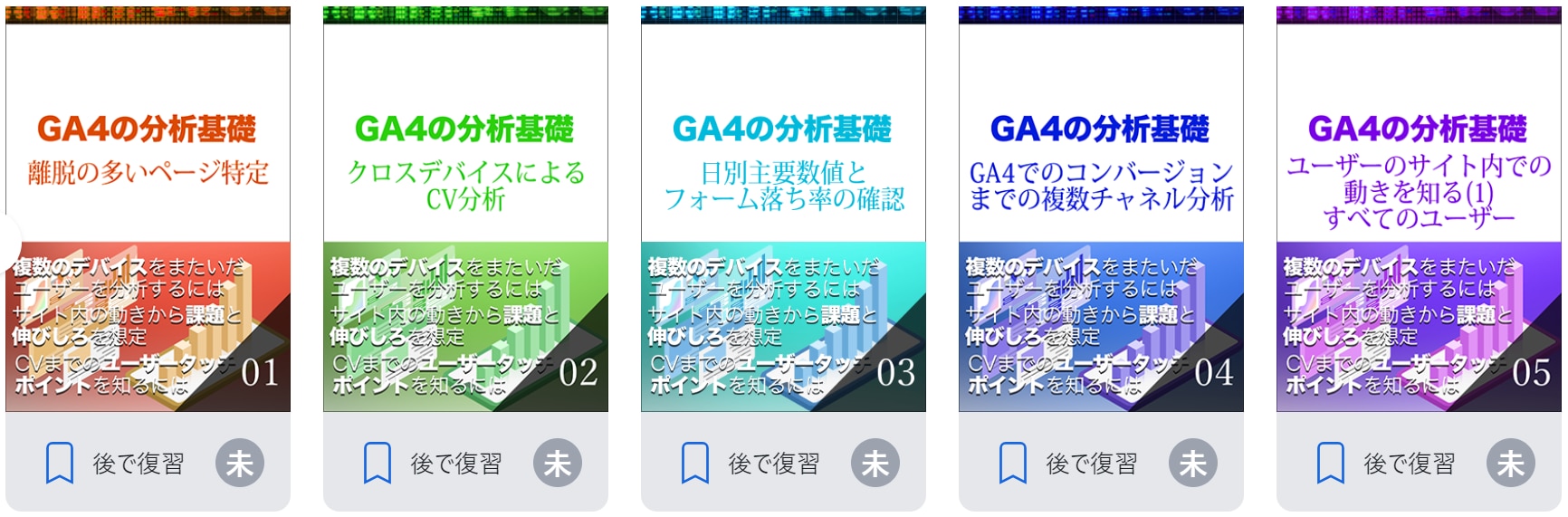 GA4の分析基礎