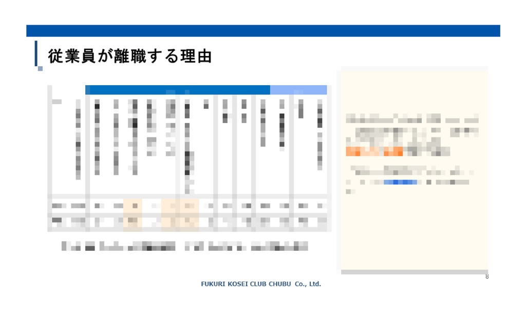 離職理由