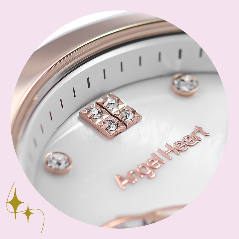 Angel Heart サン&ムーンが目を惹くロマンチックな20周年記念 Angel Heart サン&ムーンが目を惹くロマンチックな20周年記念