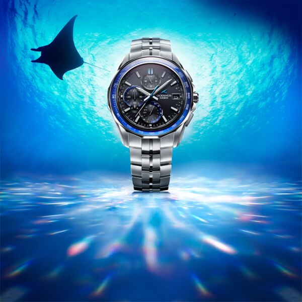 激安特価CASIOオシアナス マンタ OCW-S1400 CASIOカシオ『OCEANUS 