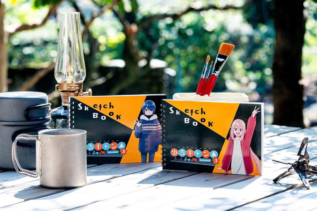 制作事例】販売用スケッチブック 株式会社スロウカーブさま｜マルマン