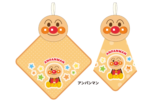 アンパンマン ループタオル|製品情報|ラインナップを豊富に アンパンマン ループタオル|製品情報|ラインナップを豊富に