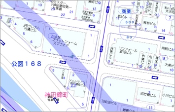 ブルーマップイメージ