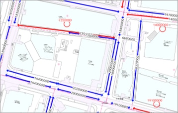 固定資産税路線価イメージ