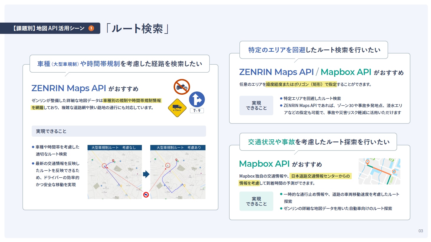 ホワイトペーパー｜地図API課題別選び方ガイド｜ゼンリンデータコム