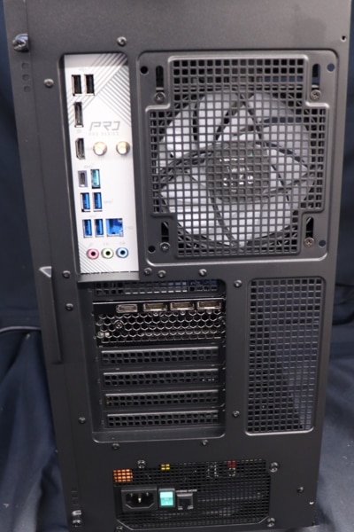 PC組立代行 コストを抑えたIntel i7 14700FとGeForce RTX 4070 PC組立代行 コストを抑えたIntel i7 14700FとGeForce RTX 4070