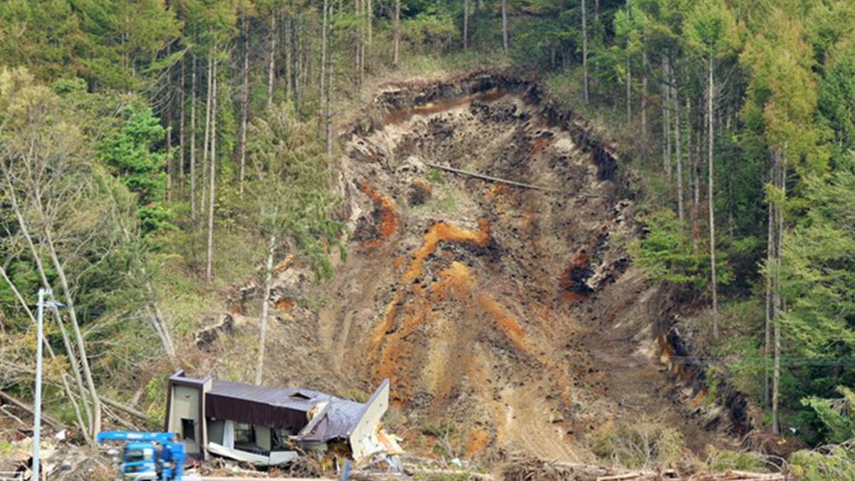 増加する土砂災害。土砂災害の概要と危険区域の分類を解説