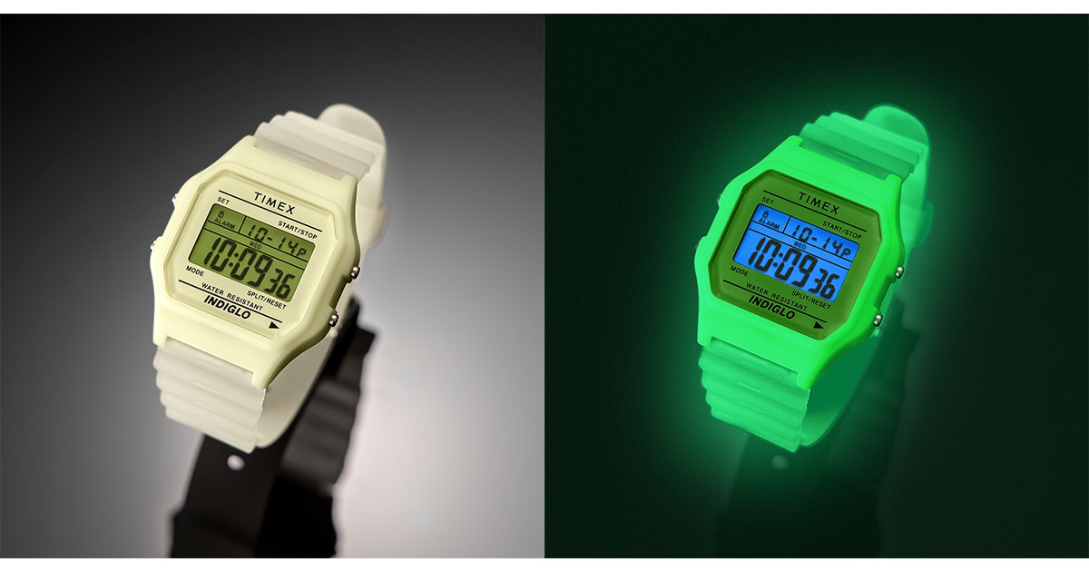 暗闇で光るグローインザダーク TIMEX TW2Y02600 | 時計専門店ザ 暗闇で光るグローインザダーク TIMEX TW2Y02600 | 時計専門店ザ
