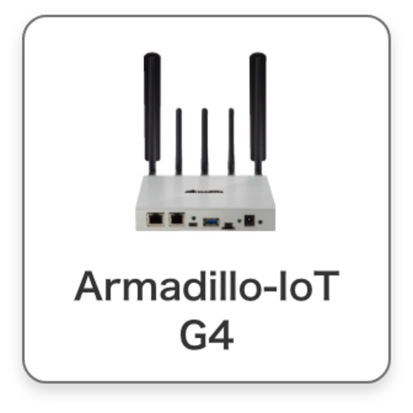 Armadillo-IoT G4​の商品画像