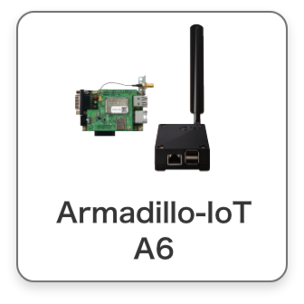 Armadillo-IoT A6​