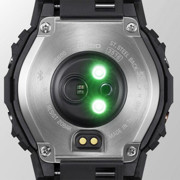 週末限定出品特別価格G-SHOCK DW-H5600MB-1A4JR 新製品】G-SHOCK(ジーショック)より心拍計測機能搭載モデル DW