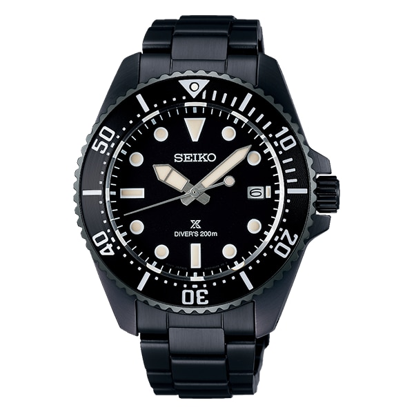 BAUME&MERCIER18K 手巻き時計 ブラックフェイスOH済 オールブラック 話題の黒い時計 MBC1003-BK9A | 時計専門店ザ