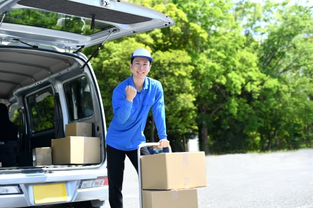 配送ルートの最適化に成功した企業事例