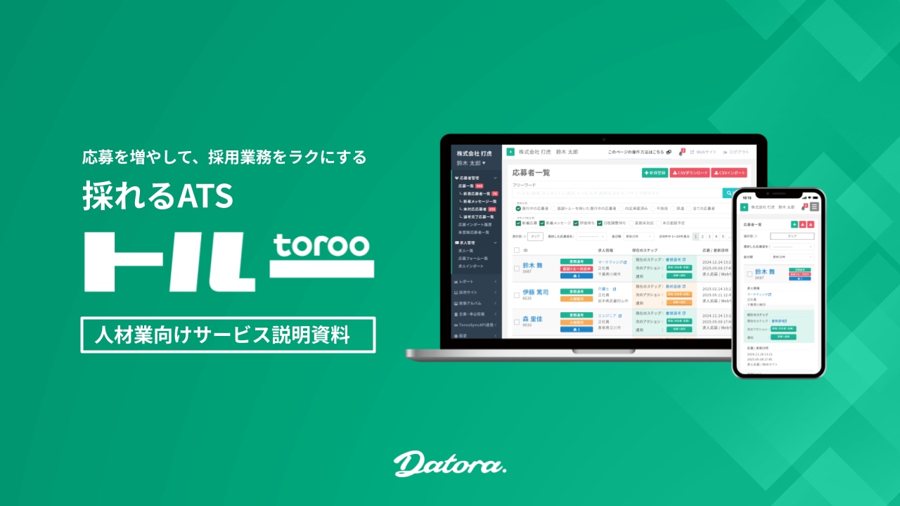 トルーサービス説明資料～人材紹介・人材派遣～