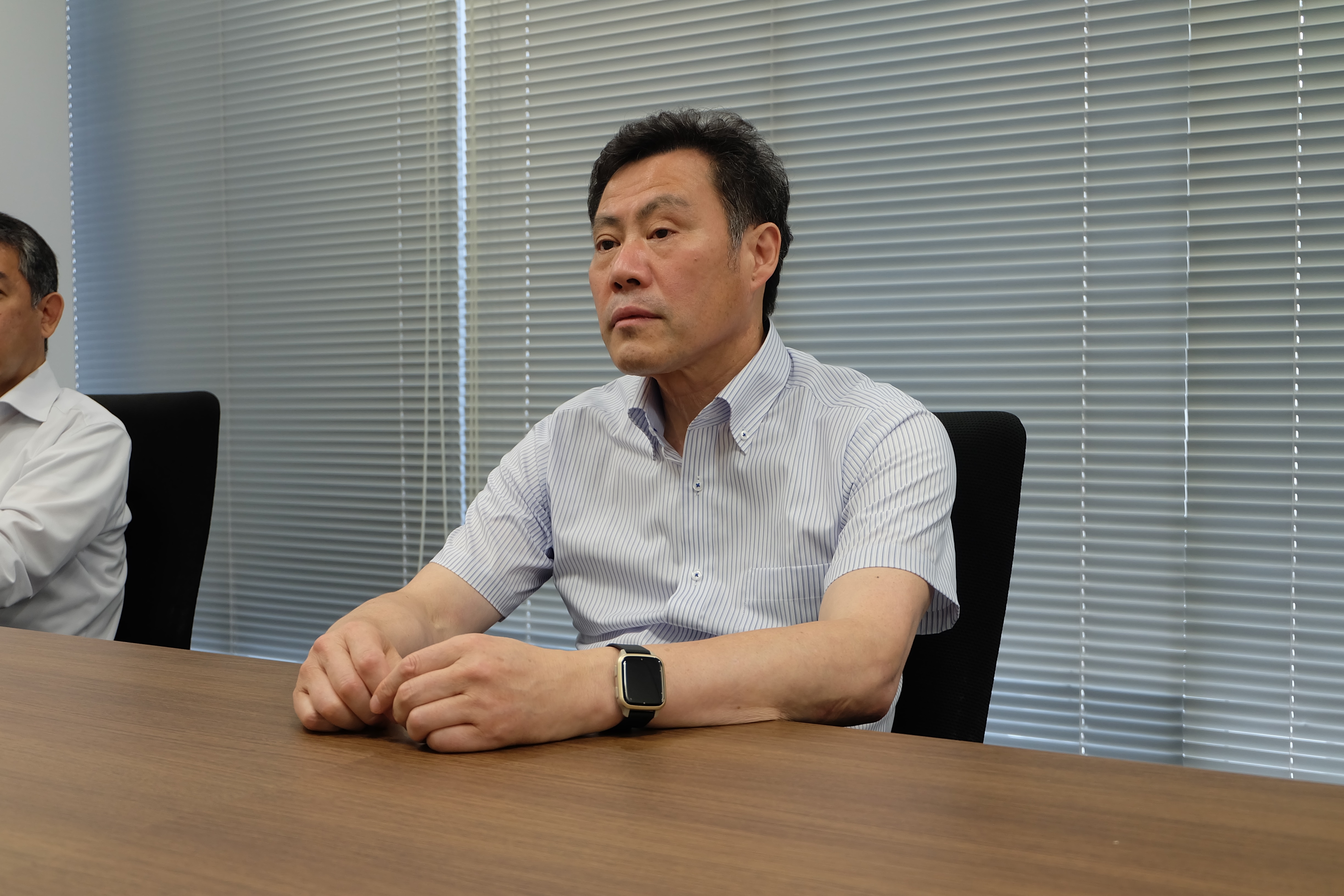 管理本部 情報システム部 課長 野口 修一氏