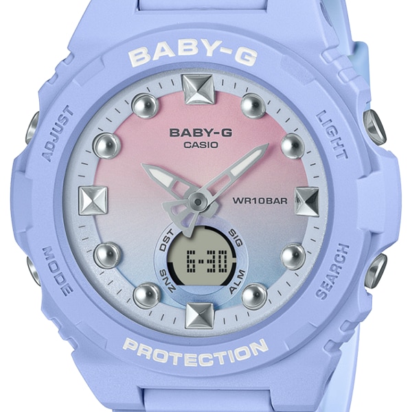 CASIO腕時計 BABY-G ベビーG BEACH TRAVELER SERIES BGA-250-1AJF : CASIO BABY-G BEACH TRAVELER SERIES カシオ ベビーG ビーチ トラベラー シリーズ  BGA-250-7A2 腕時計 レディース キッズ 子供 女の子 ベビージー アナデジ 防水 ホワイト 白 ピンク [並行輸入品] : ファッション