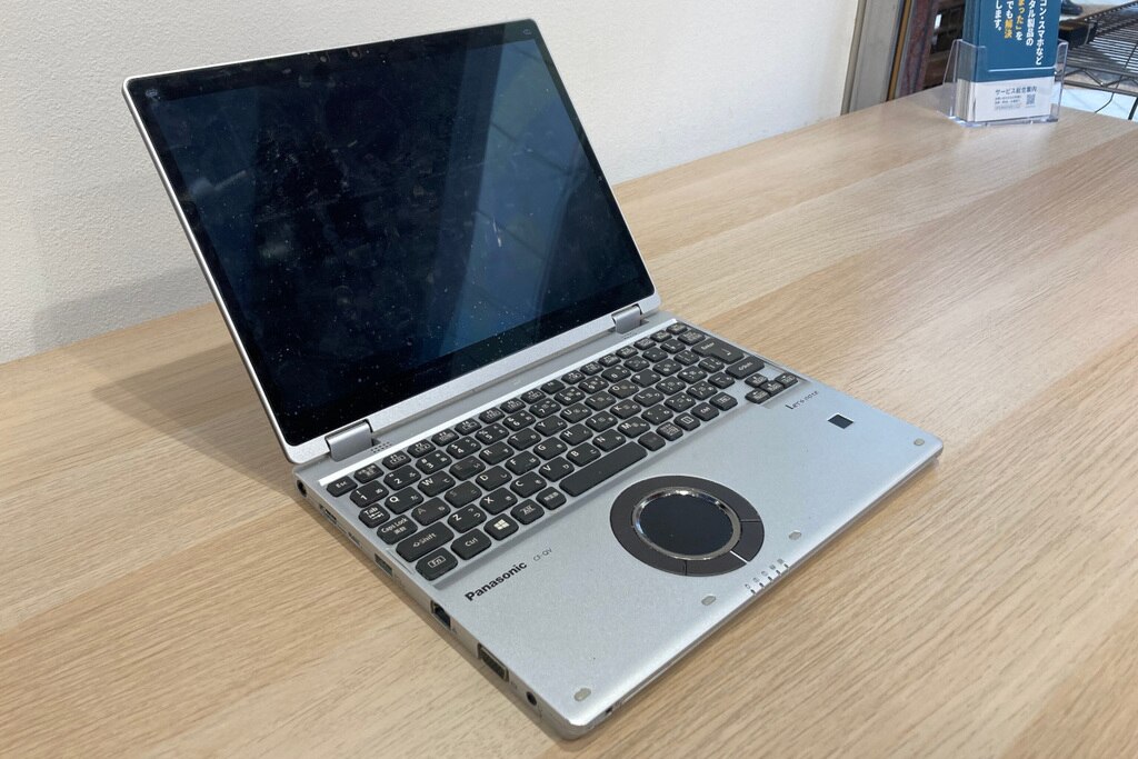 Panasonic ノートパソコン let's note CF-QV（故障品） Panasonic Let's note QV キーボード不良【サポート事例】 | パソコン