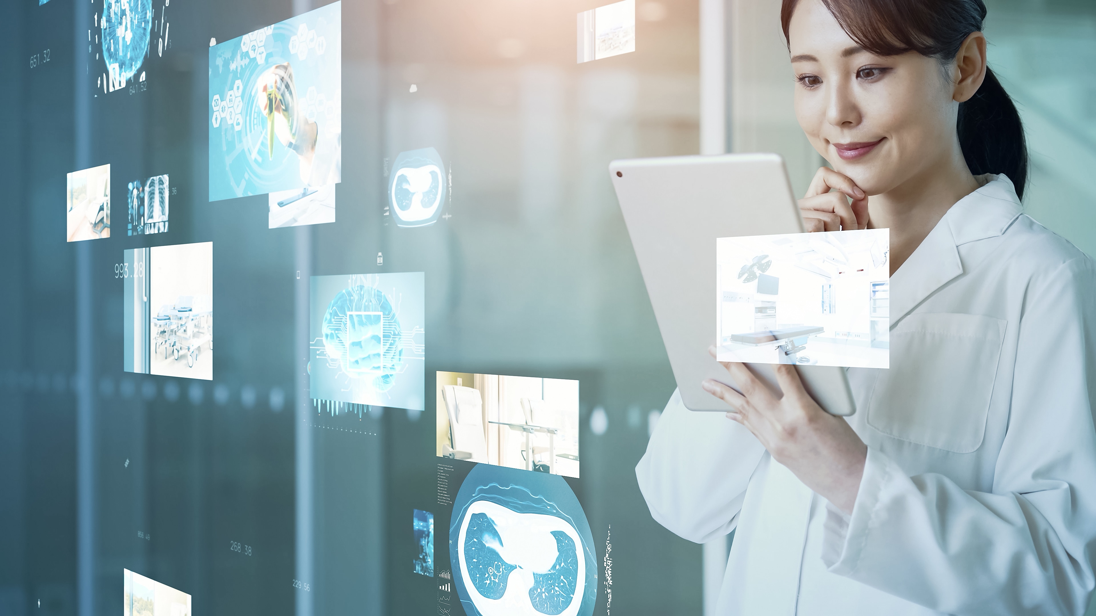 画像診断AIで広がる医療の可能性