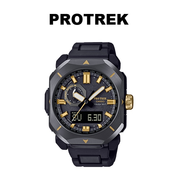 新製品】CASIO PROTREK(カシオ プロトレック)よりカシオウオッチ50周年記念モデル PRW-6900ZE-1JR登場 |  株式会社ザ・クロックハウス