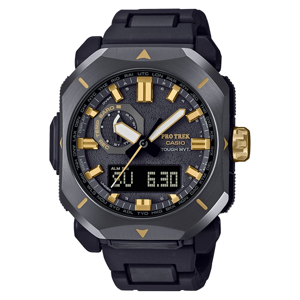 新製品】CASIO PROTREK(カシオ プロトレック)よりカシオウオッチ50周年記念モデル PRW-6900ZE-1JR登場 |  株式会社ザ・クロックハウス