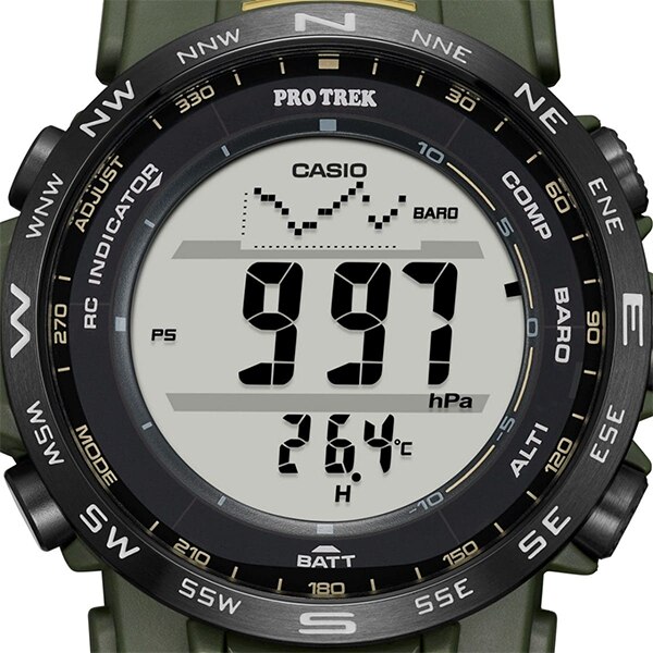 新製品】CASIO PROTREK(カシオ プロトレック)よりClimber Line Seriesアースカラーモデル PRW-35Y-3BJF登場  | 株式会社ザ・クロックハウス