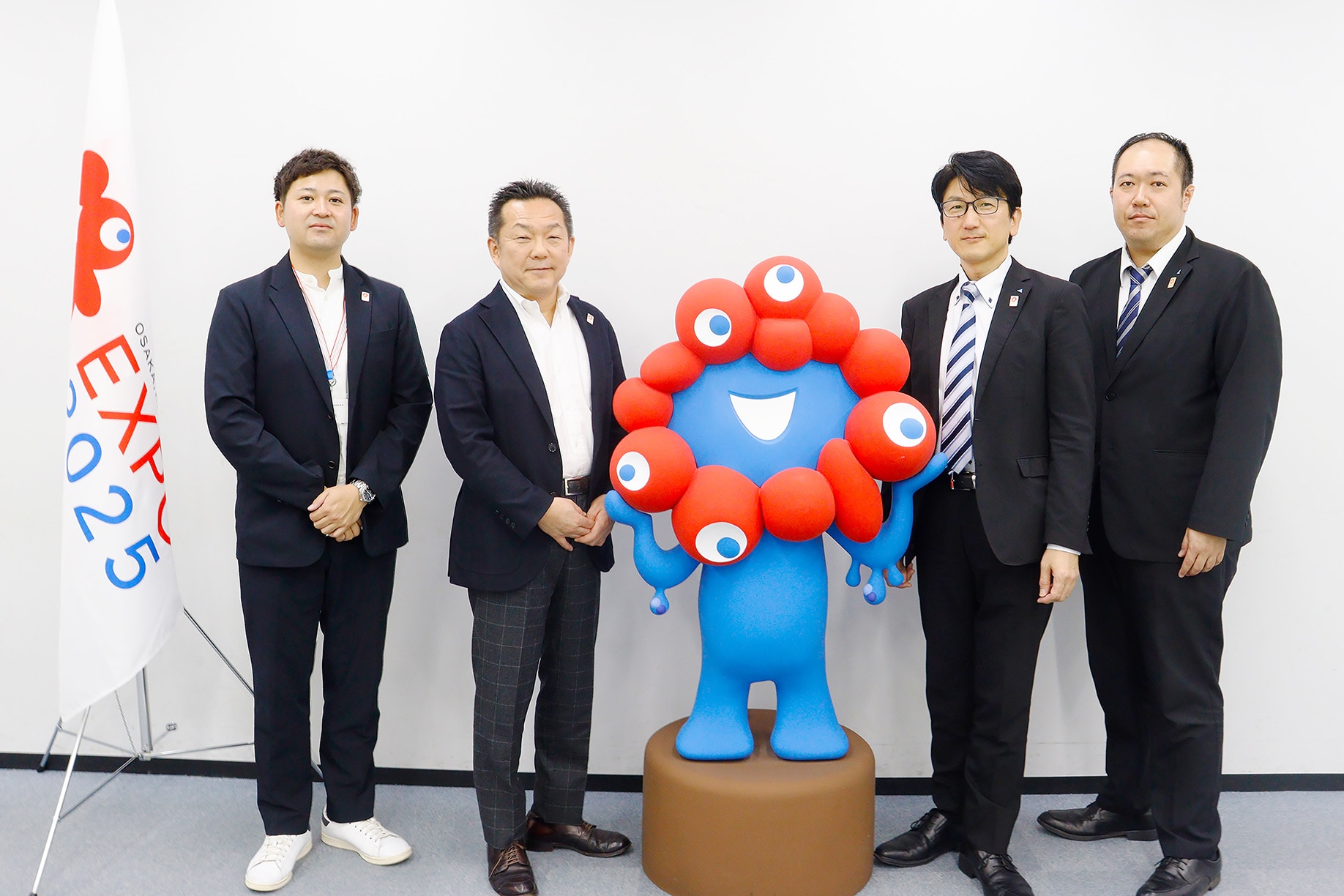 2025年日本国際博覧会協会様の対応事例ページのメインビジュアル画像