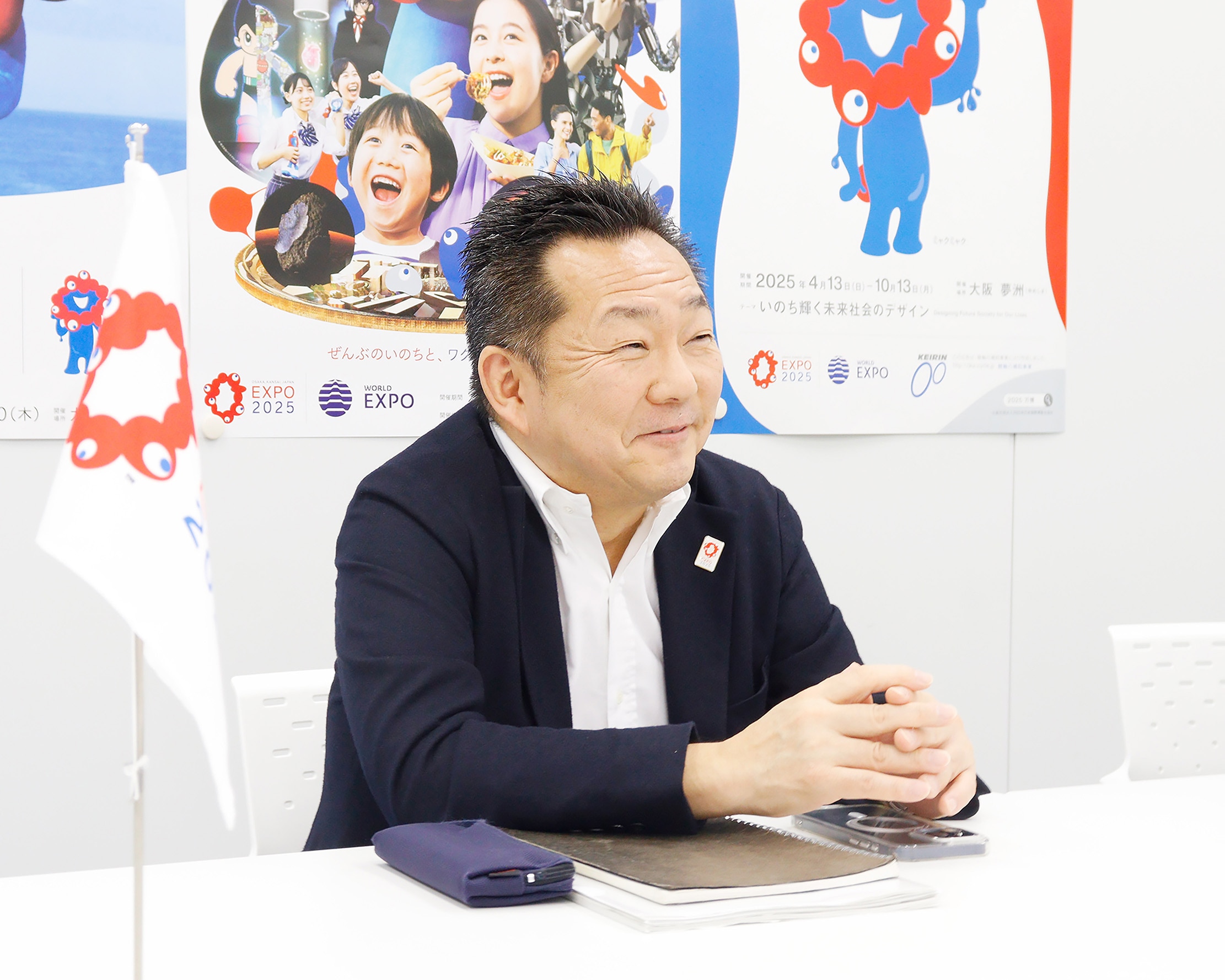 2025年日本国際博覧会協会様のインタビュー風景04