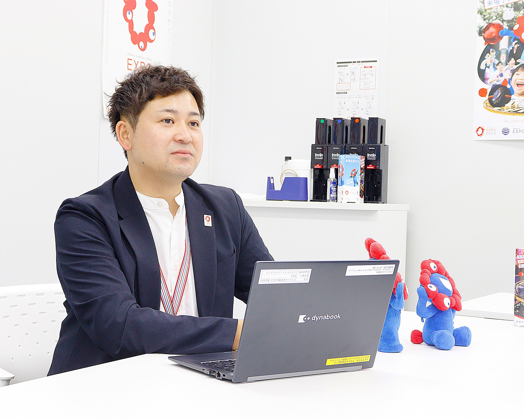 2025年日本国際博覧会協会様のインタビュー風景03