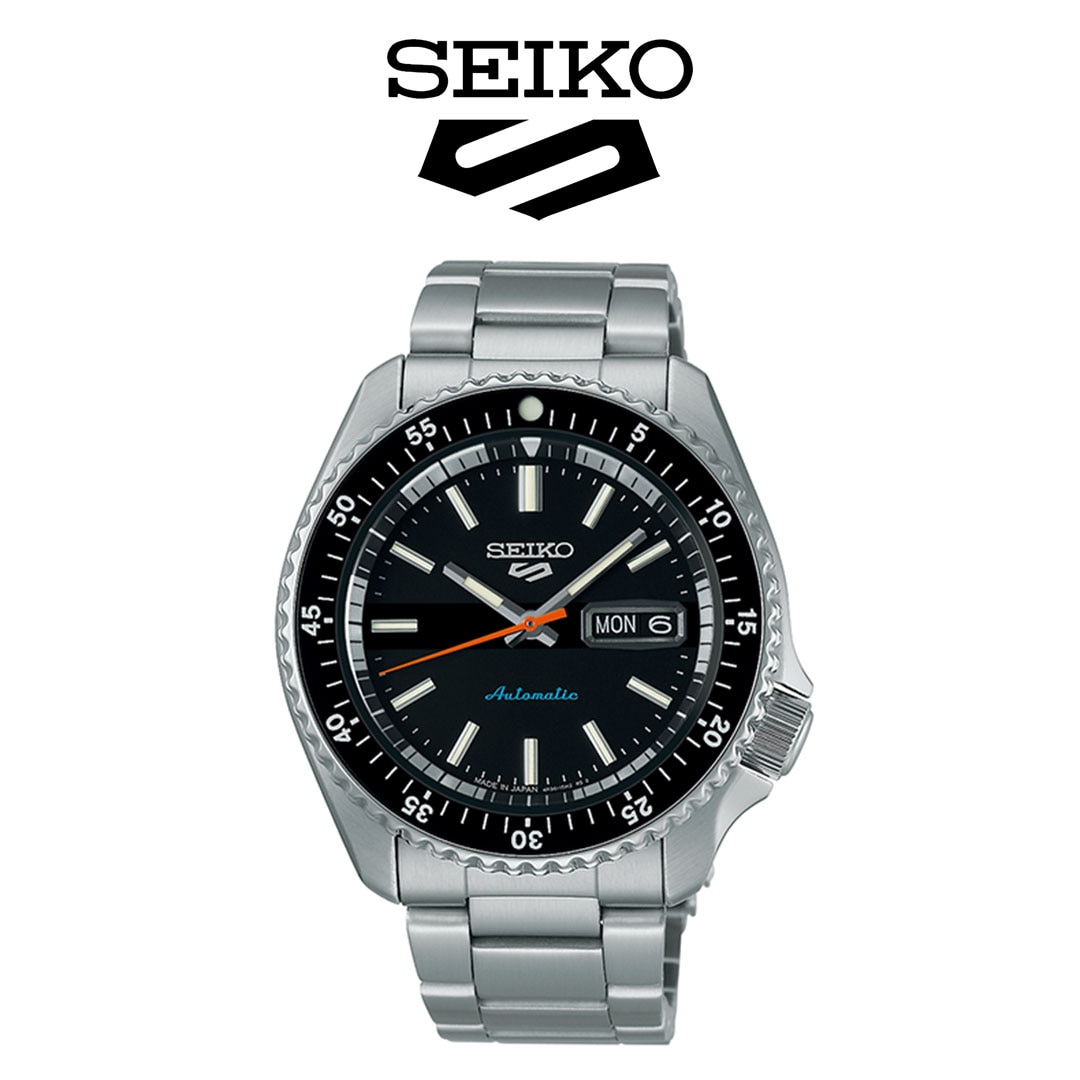 新製品】SEIKO5SPORTS(セイコー 5スポーツ)よりショップ限定モデルSBSA289登場 | 株式会社ザ・クロックハウス