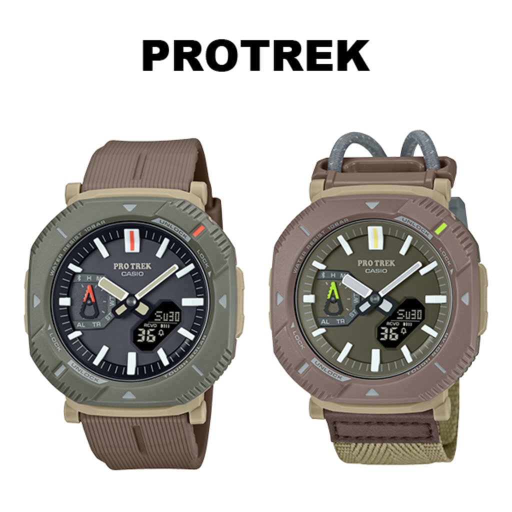 新製品】CASIO PROTREK(カシオ プロトレック)よりHiker Line 新製品】CASIO PROTREK(カシオ プロトレック)よりHiker Line
