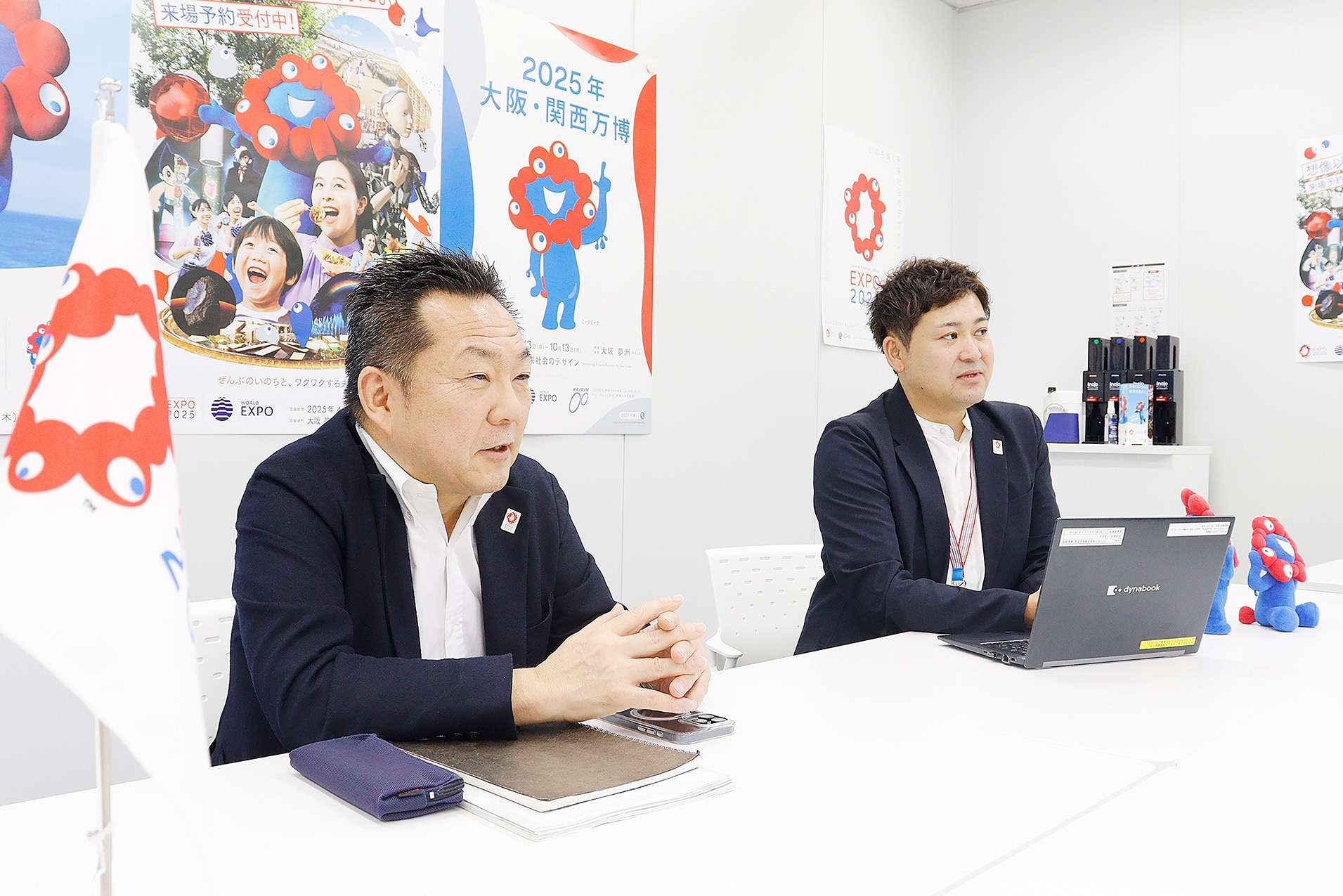 2025年日本国際博覧会協会様のインタビュー風景01