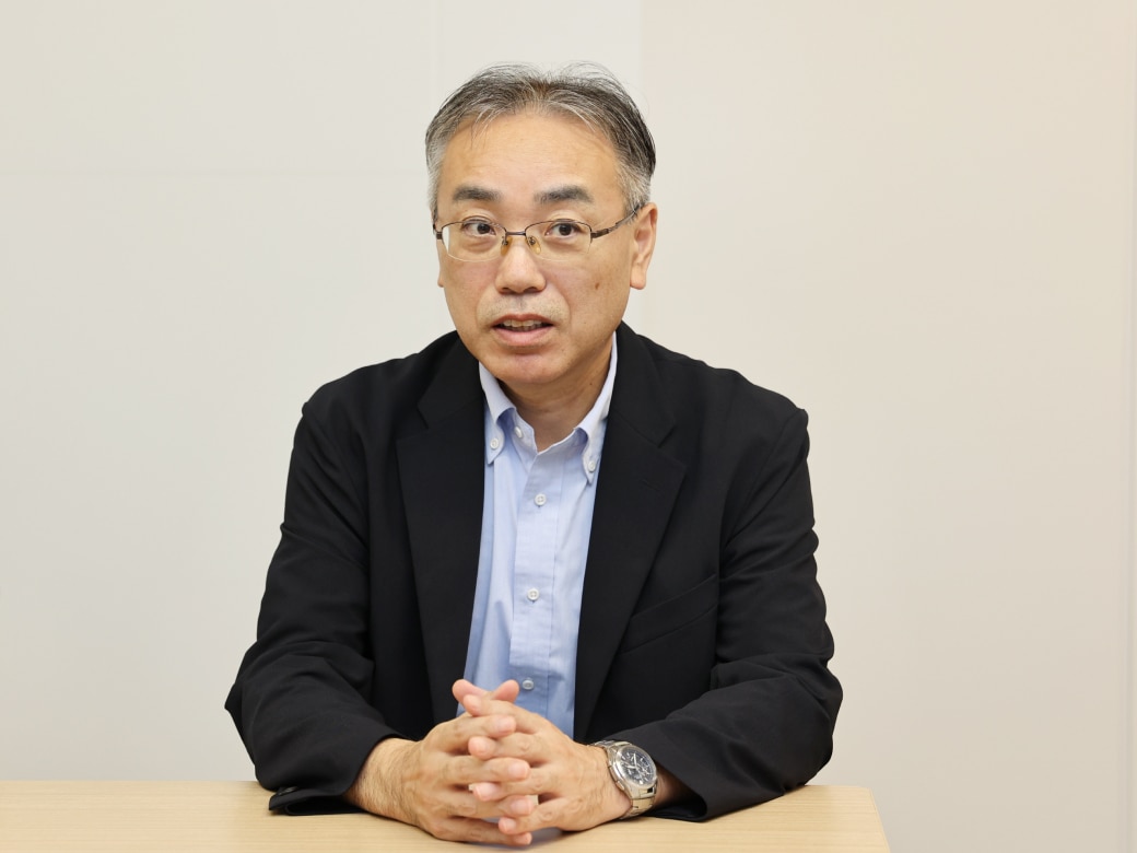 ドリコ株式会社  管理本部本部長兼環境安全衛生室室長  白井様