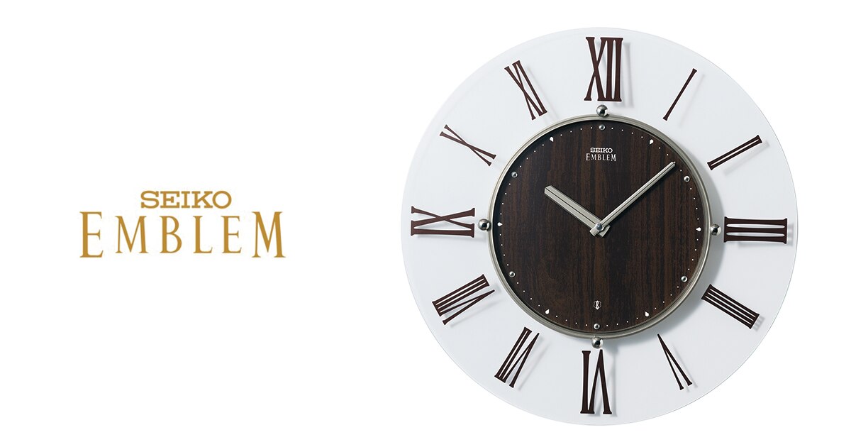 SEIKO EMBLEM セイコーエンブレム HW521M 大理石 オニキス
