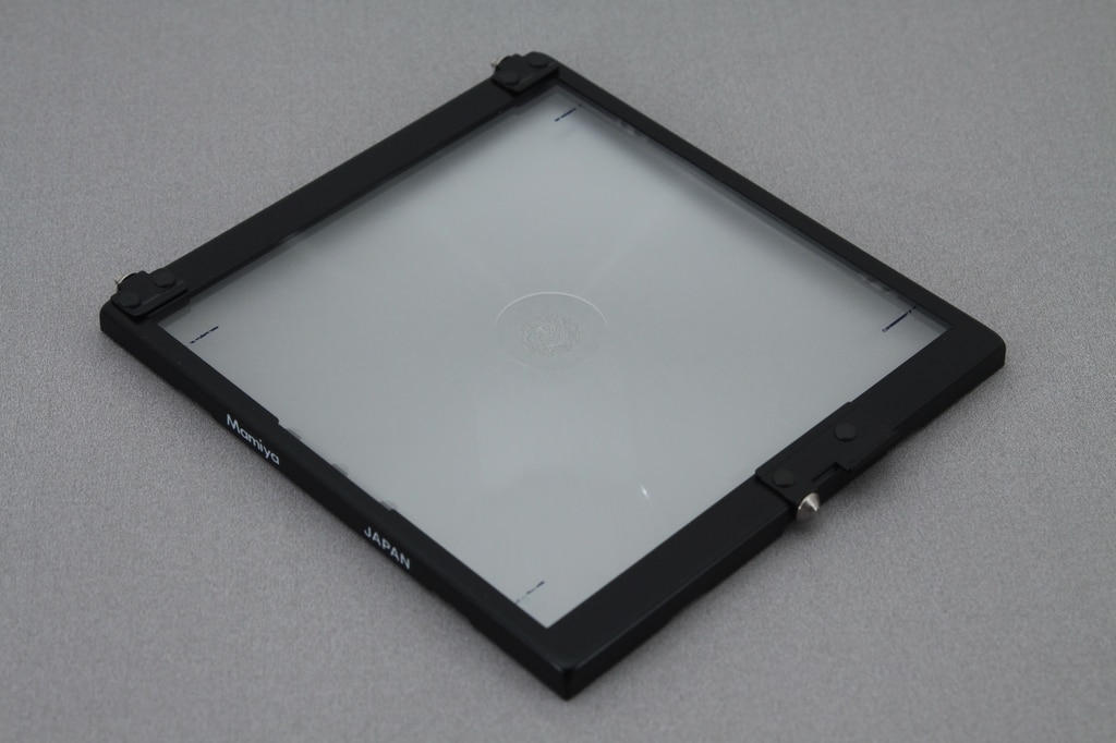 マミヤRZ用 スクリーン方眼マット 激レア Mamiya 645用 スクリーン