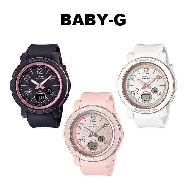 BGA-290RA-1AJF_BGA-290RA-4AJF_BGA-290RA-7AJF　BABY-G